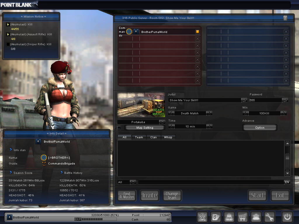 Kumpulan testimonial FrozT.Inc Jasa GB PB exp char dan K/D 