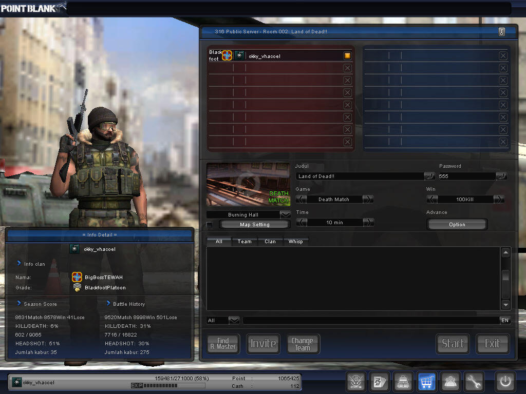 Kumpulan testimonial FrozT.Inc Jasa GB PB exp char dan K/D 