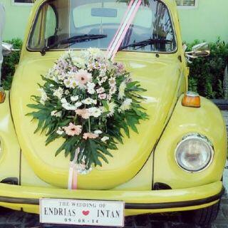 Jual Plat Acecoris untuk Mobil Pengantin