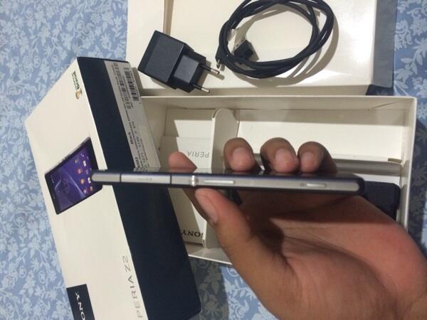 Xperia Z2 lte fullset mulus perfect cod denpasar