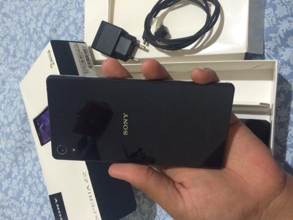 Xperia Z2 lte fullset mulus perfect cod denpasar