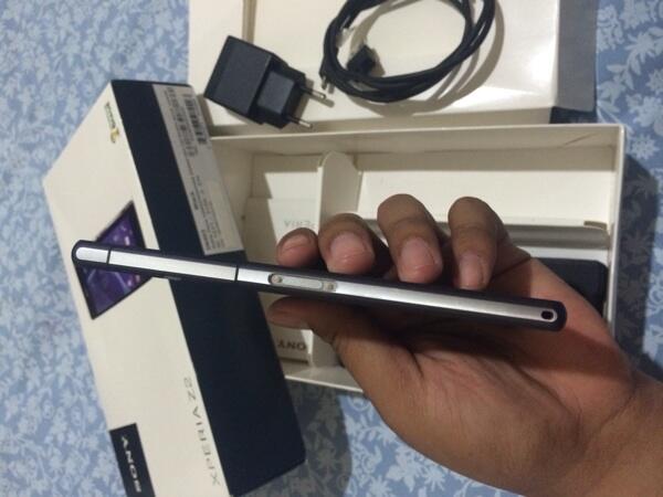 Xperia Z2 lte fullset mulus perfect cod denpasar