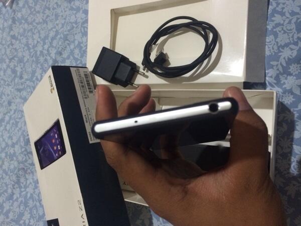 Xperia Z2 lte fullset mulus perfect cod denpasar