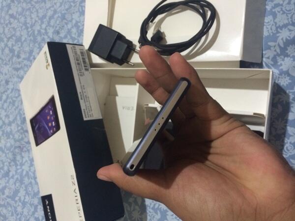Xperia Z2 lte fullset mulus perfect cod denpasar