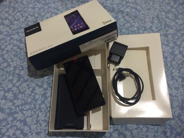 Xperia Z2 lte fullset mulus perfect cod denpasar