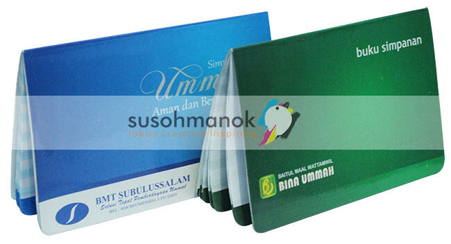Cetak Buku Tabungan Jogja, Mulai 2500 Rupiah/pcs