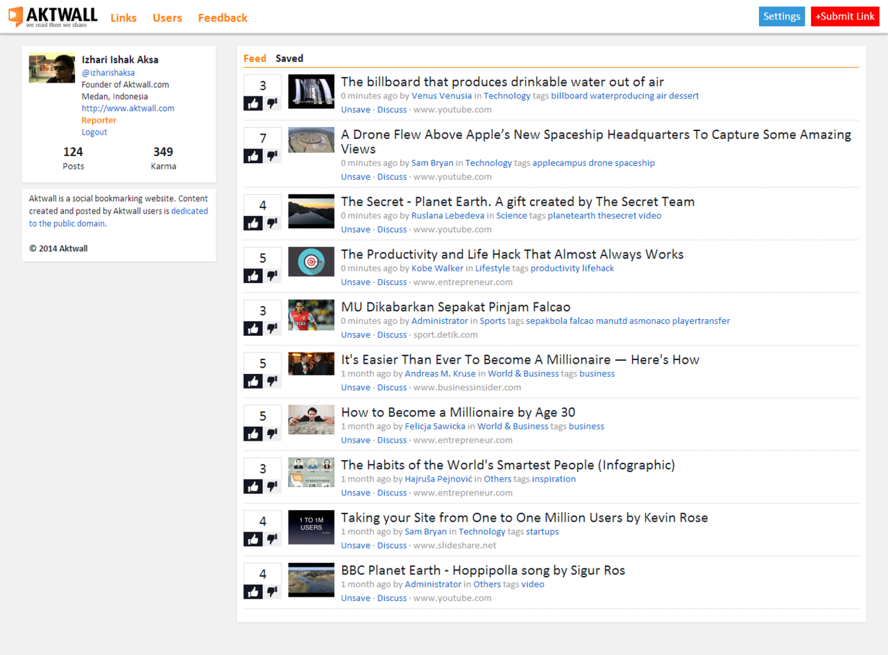Aktwall - We read then we share &#91;Mohon Review&#93;