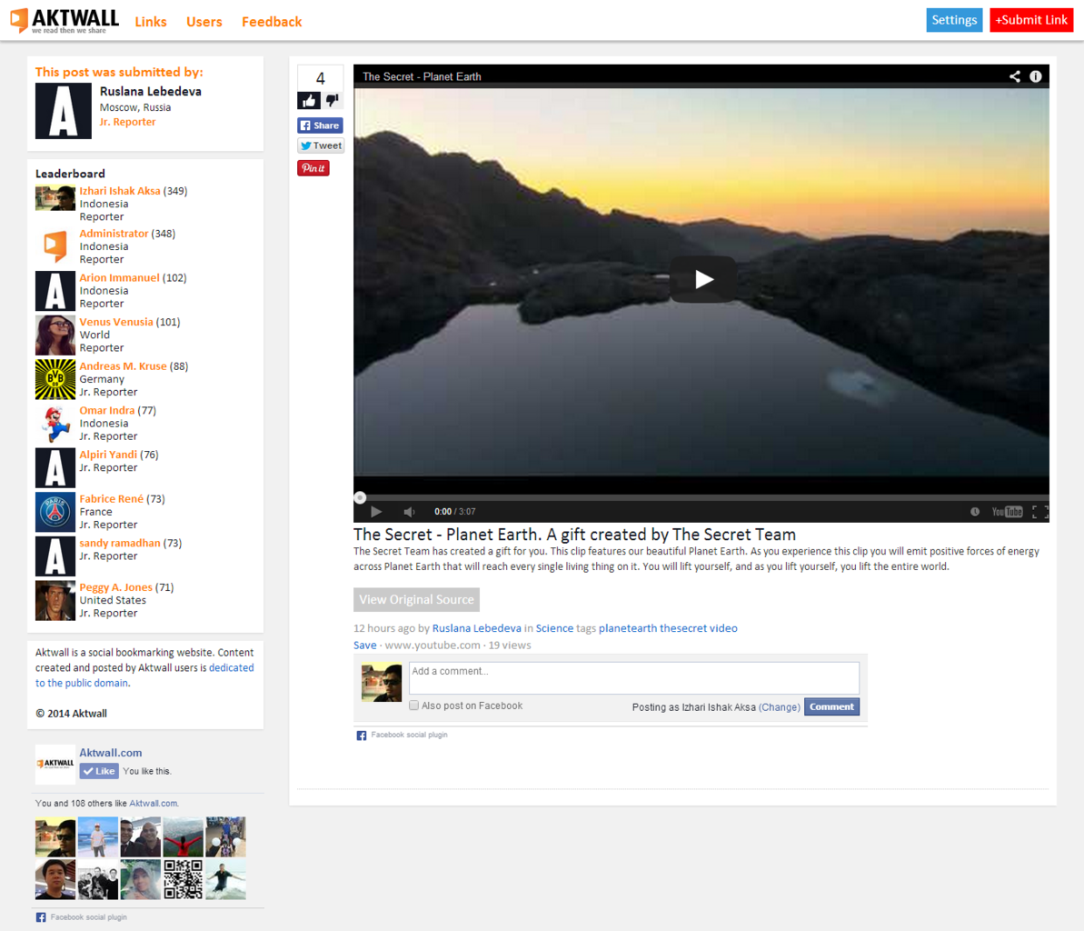 Aktwall - We read then we share &#91;Mohon Review&#93;