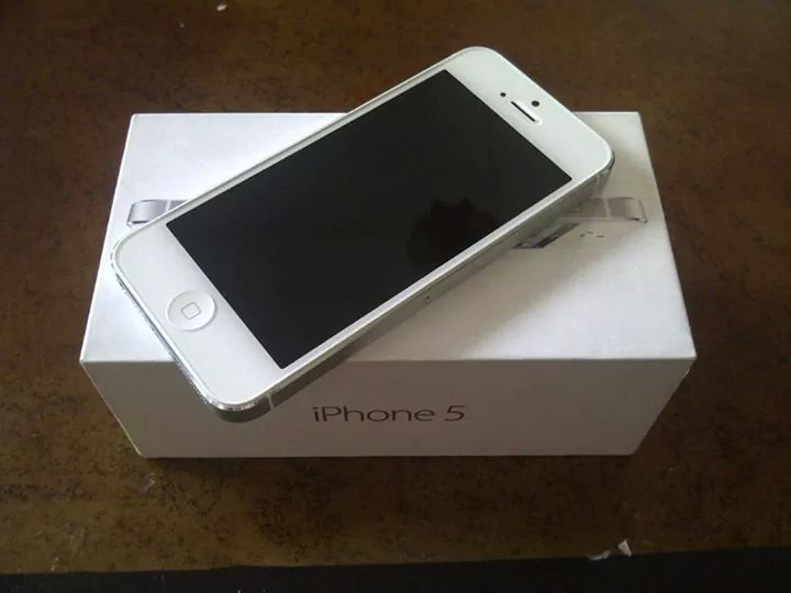 iPhone 5 16gb White 11bln