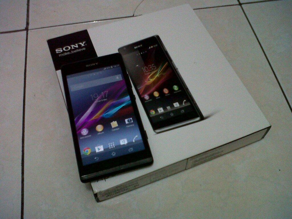 Sony Xperia SP HP kece untuk kalian orang semarang