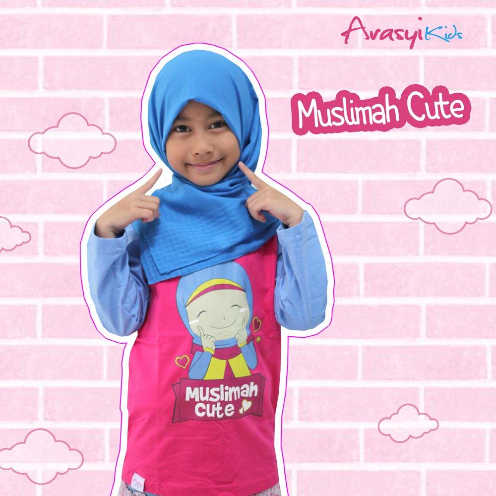 Kaos Anak Muslim ARASYI KIDS