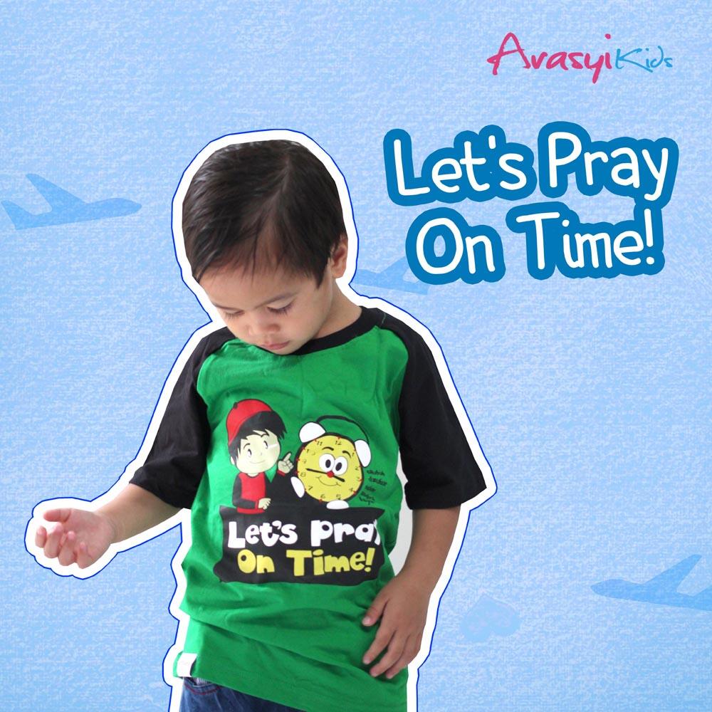 Kaos Anak Muslim ARASYI KIDS