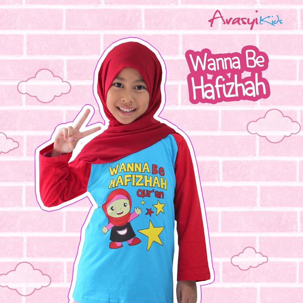 Kaos Anak Muslim ARASYI KIDS