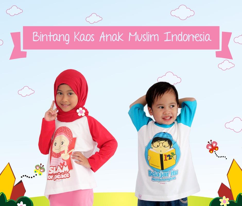Kaos Anak Muslim ARASYI KIDS