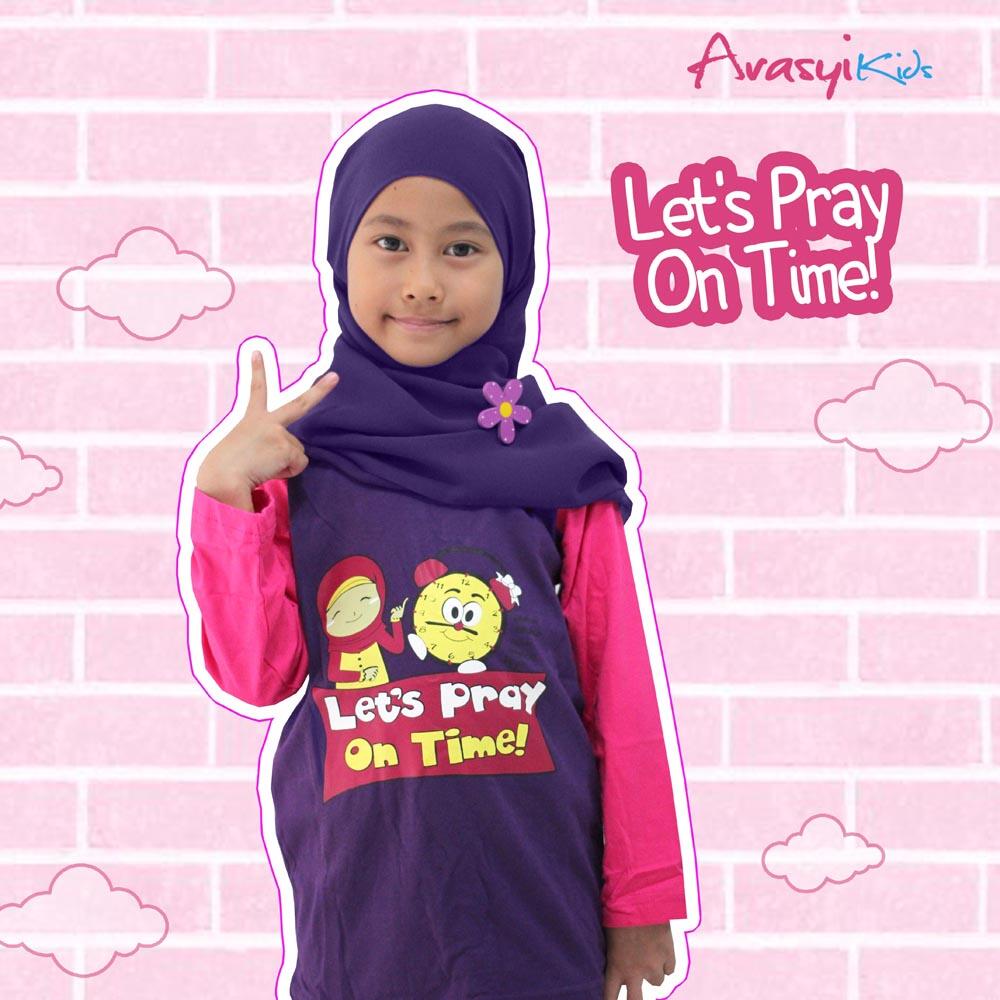 Kaos Anak Muslim ARASYI KIDS