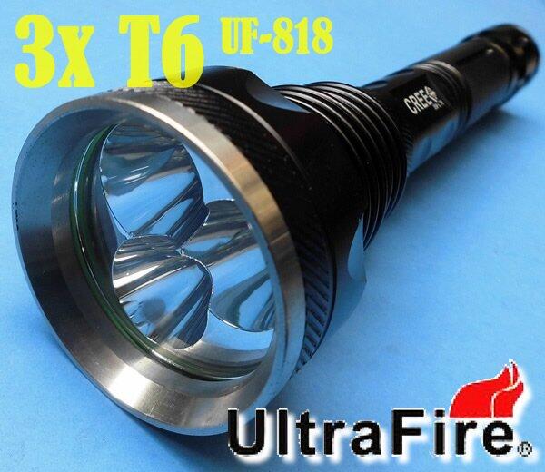 Aneka Senter Cree Ultrafire C8-T6, Q5 zoom,Mini, Romisen Warm, Battery 18650, Charger
