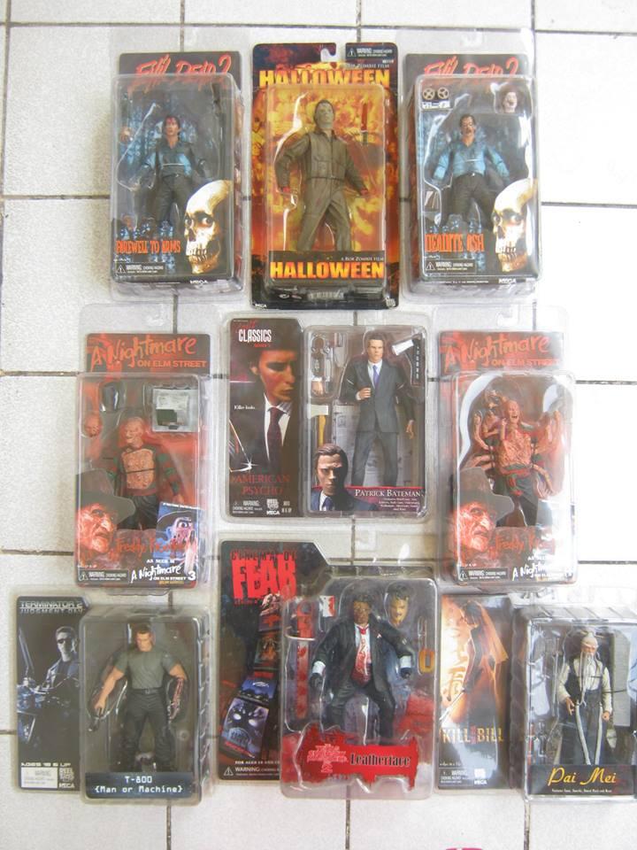 Terjual ACTION FIGURE NECA MEZCO HORROR MOVIE | KASKUS