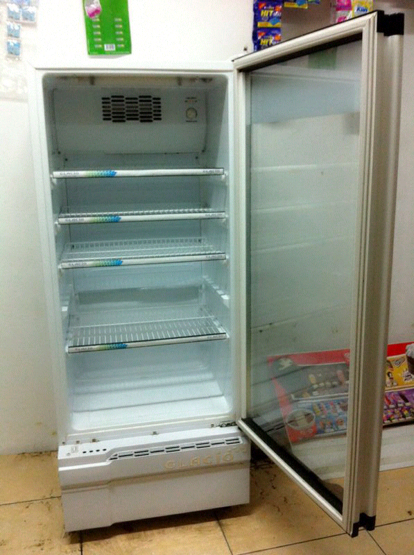showcase toshiba glacio gs-a259 bandung