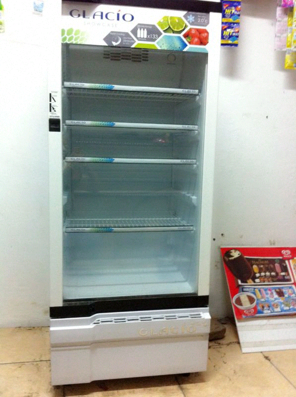 showcase toshiba glacio gs-a259 bandung