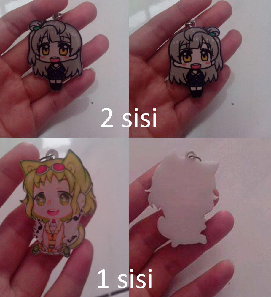 JASA BIKIN GANTUNGAN KUNCI AKRILIK/ KEYCHAIN STRAP