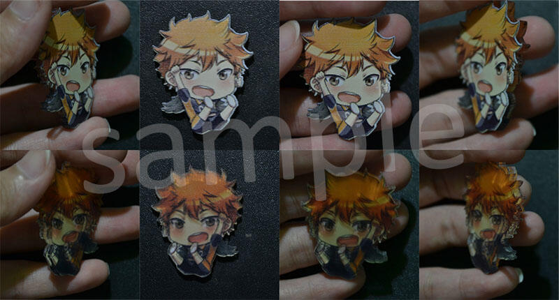 JASA BIKIN GANTUNGAN KUNCI AKRILIK/ KEYCHAIN STRAP