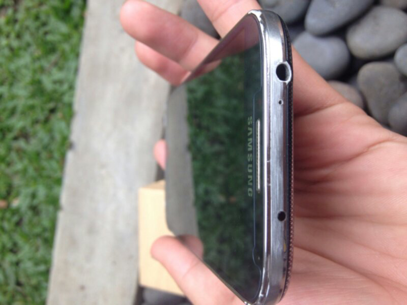 Samsung S4 i9500 black 2nd COD BANDUNG