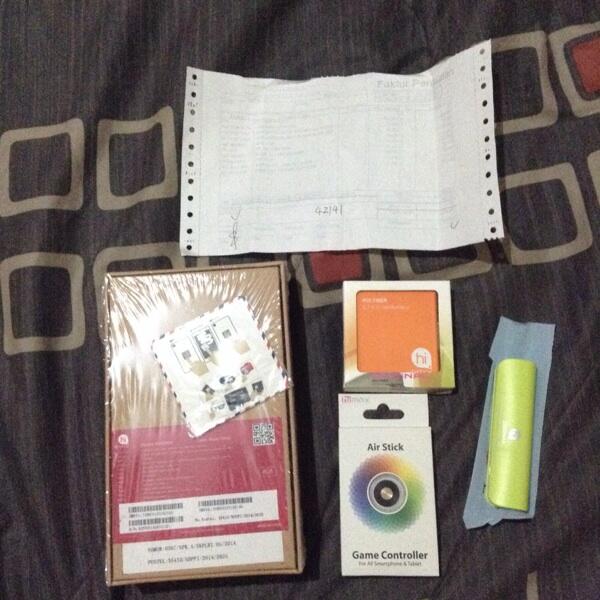 Homax polymer (octacore) with sony camera lens, bonus banyakkk