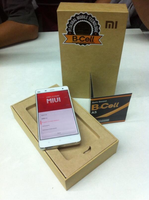 Xiaomi Mi4 baru/bnib murah cod bandung❤️