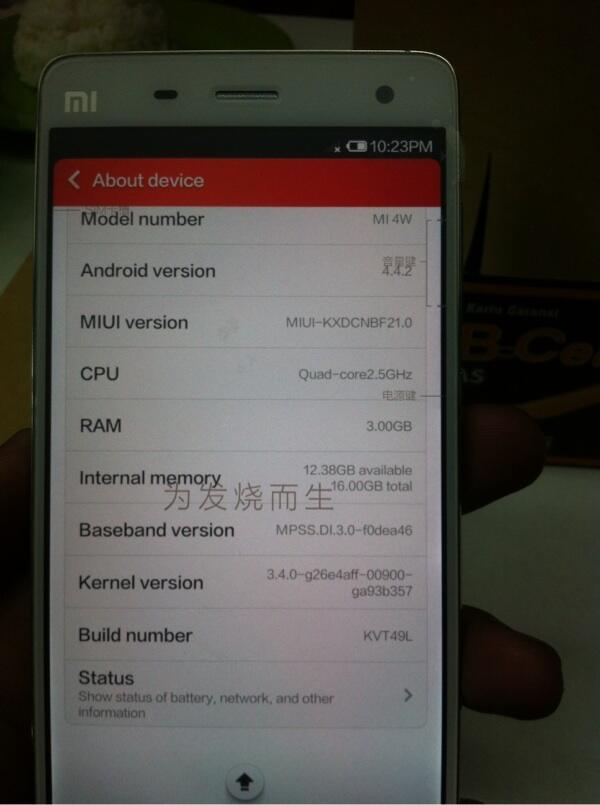 Xiaomi Mi4 baru/bnib murah cod bandung❤️