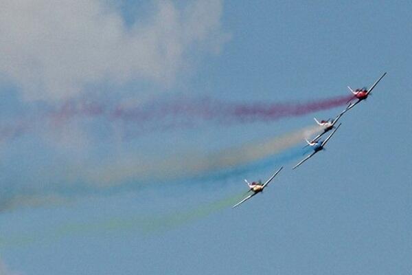 Mengenal Jupiter Aerobatic Team (JAT) TNI AU