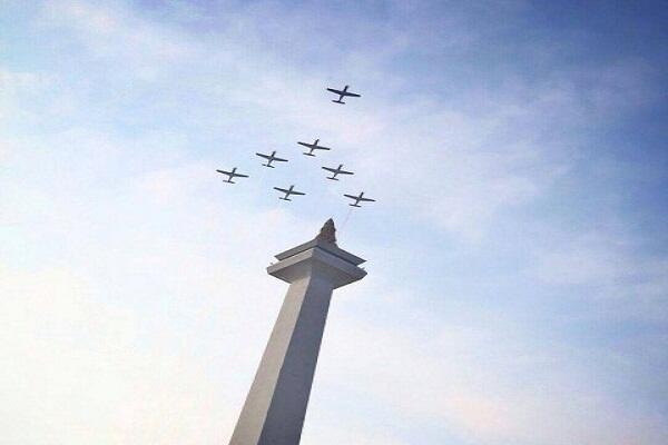 Mengenal Jupiter Aerobatic Team (JAT) TNI AU