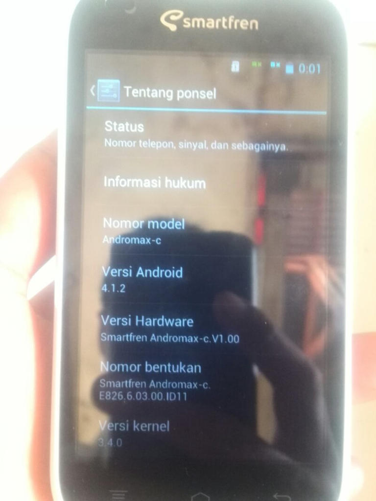 Jual cepet Andromax c1