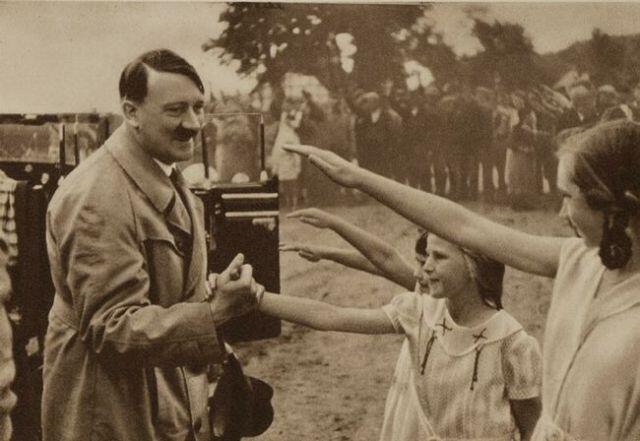 foto foto ADOLF HITLER yang JARANG di publikasikan MEDIA di DUNIA