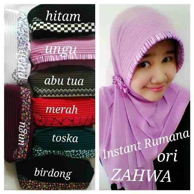 Jual Jilbab Cantik Muslimah di kota Malang