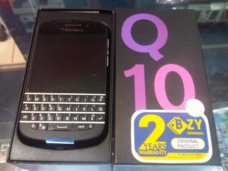 Blackberry Q10 bisa kredit proses cepat dan mudah