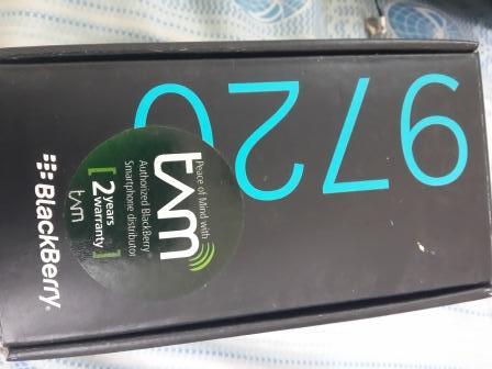 Blackberry Samoa 9720, Touchscreen+keypad Garansi TAM, Pemakaian 3bulan