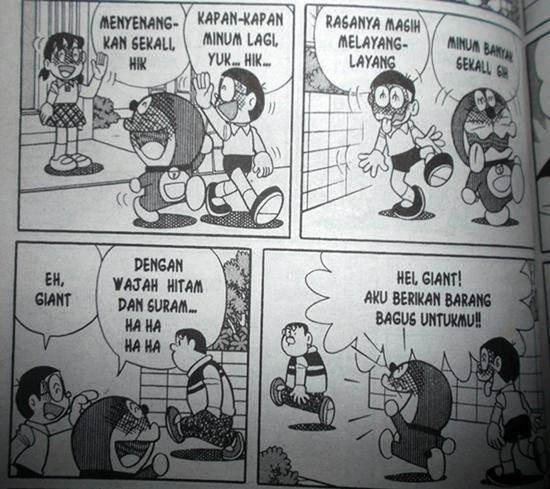 36 Fakta tentang komik DORAEMON yang ente semua belum tahu ( WITH PICT)