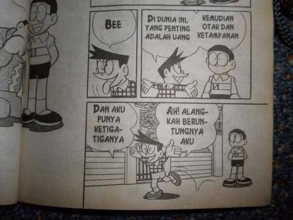 36 Fakta tentang komik DORAEMON yang ente semua belum tahu ( WITH PICT)