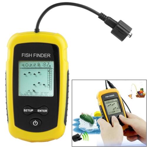 MANCING MANIA: Portable Fish Finder 2.0 inch Display