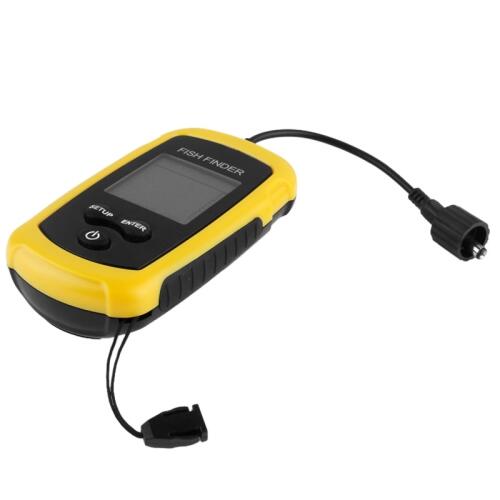 MANCING MANIA: Portable Fish Finder 2.0 inch Display