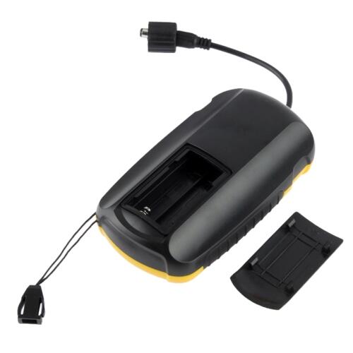 MANCING MANIA: Portable Fish Finder 2.0 inch Display