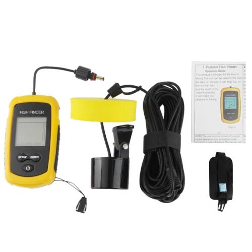 MANCING MANIA: Portable Fish Finder 2.0 inch Display