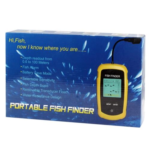 MANCING MANIA: Portable Fish Finder 2.0 inch Display