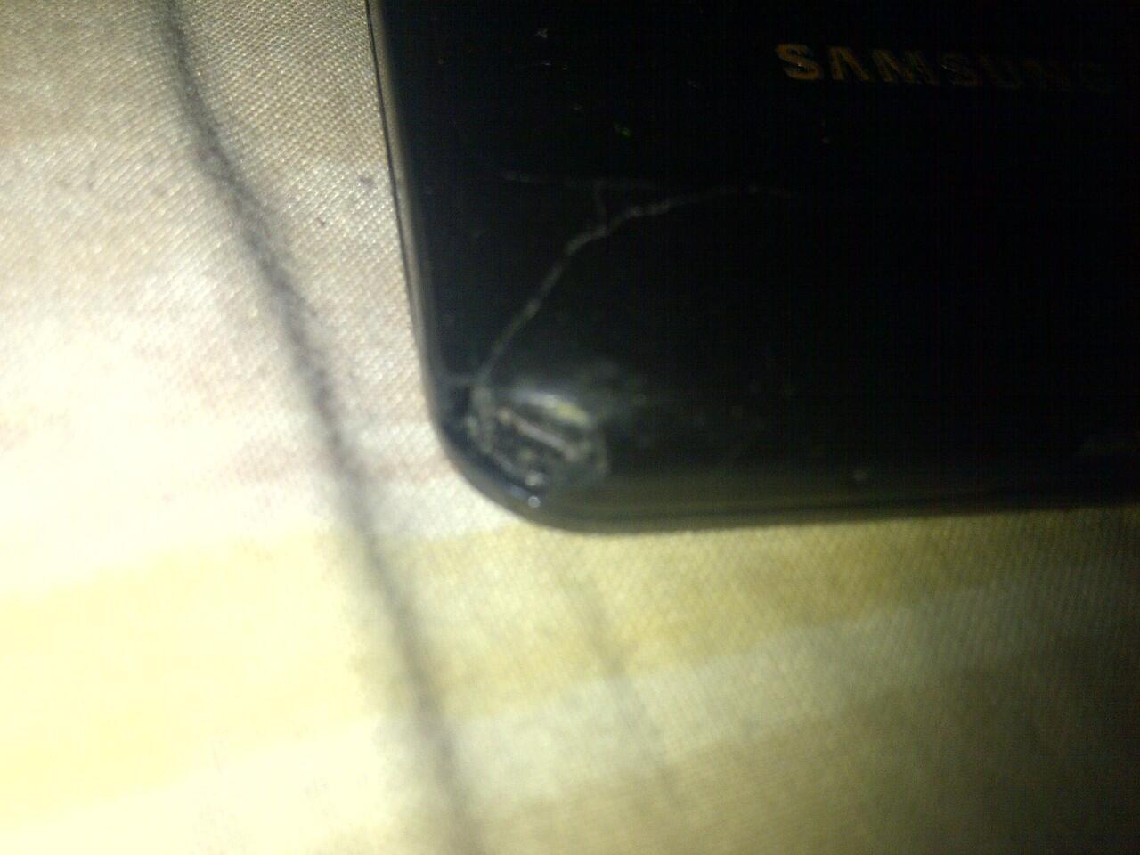 samsung s ii minus