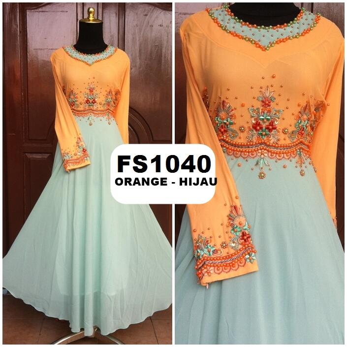 Baju Pesta Muslimah Hycon Princes FS1040