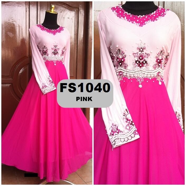 Baju Pesta Muslimah Hycon Princes FS1040