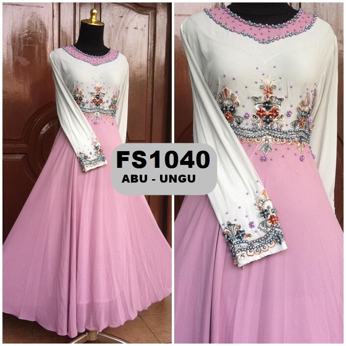 Baju Pesta Muslimah Hycon Princes FS1040