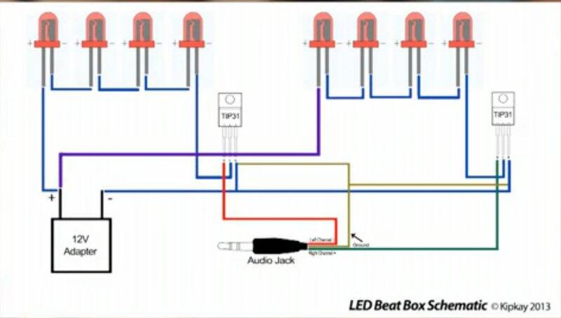 &#91;DIY&#93;LED Sound Reactive untuk gaming room atau kebutuhan musik