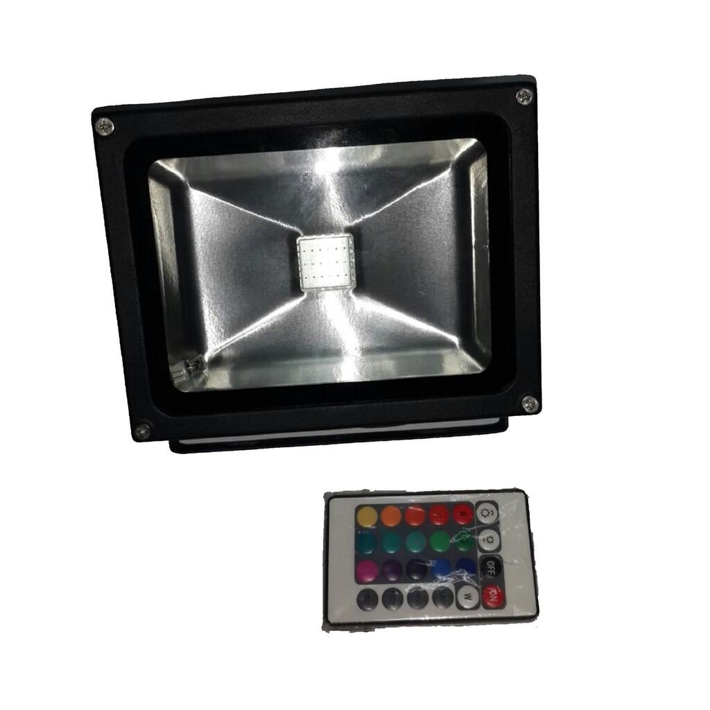 Lampu Kap Sorot Disko + Remote 10watt