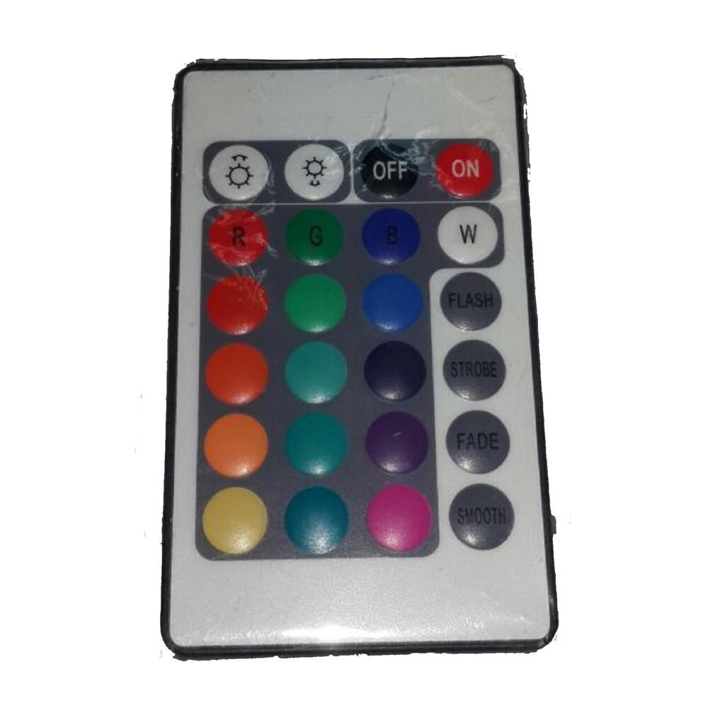 Lampu Kap Sorot Disko + Remote 10watt